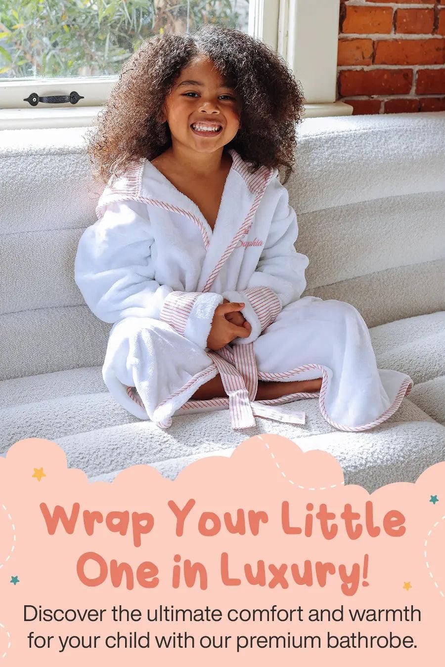 bathrobes for kids