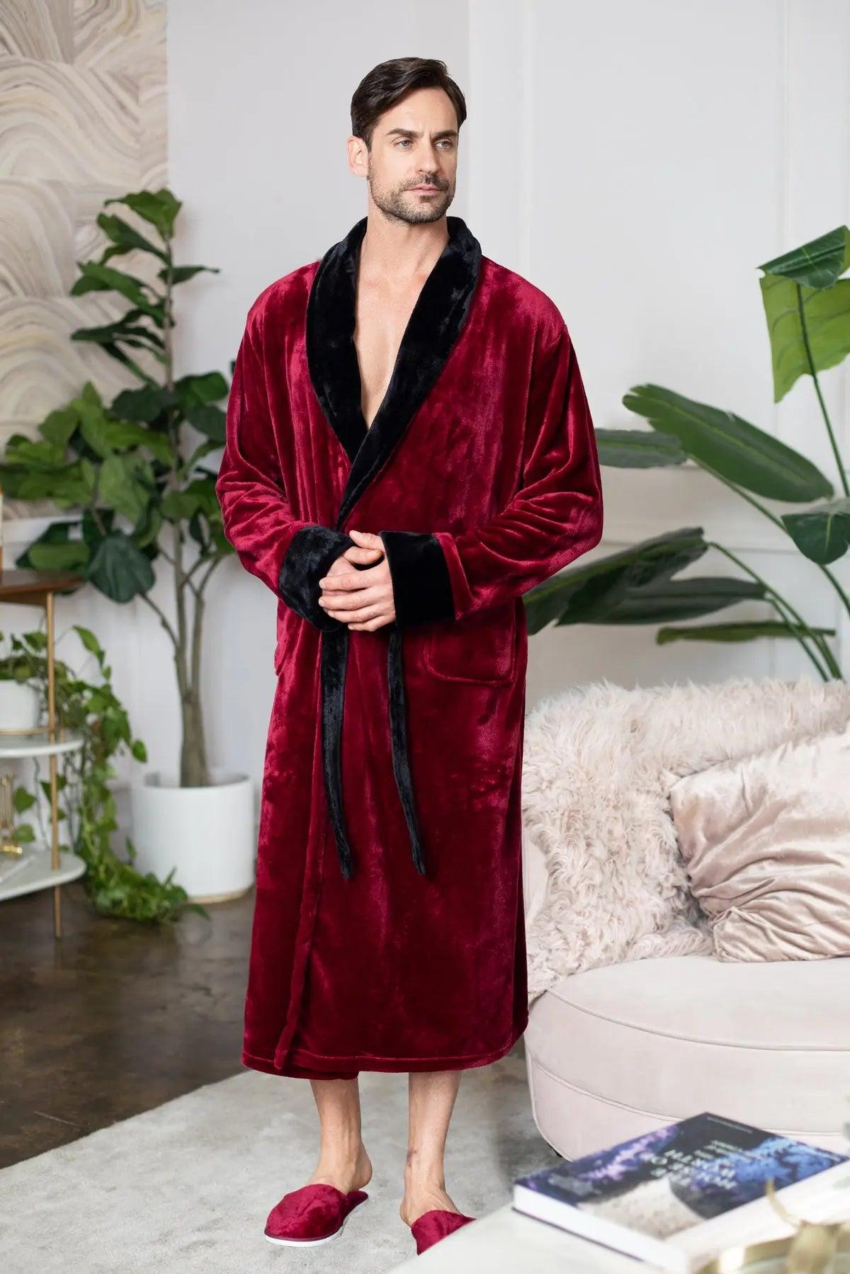 men robe red